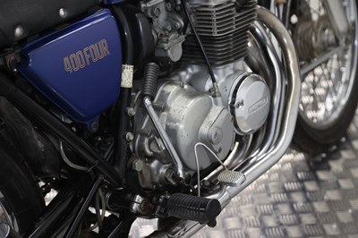 Lot 40 - 1976 Honda CB400F