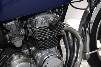 Lot 40 - 1976 Honda CB400F