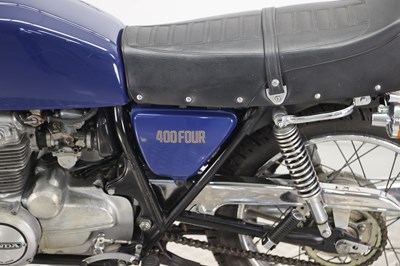 Lot 40 - 1976 Honda CB400F