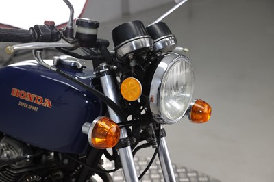 Lot 40 - 1976 Honda CB400F