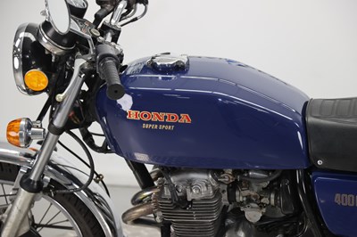 Lot 40 - 1976 Honda CB400F