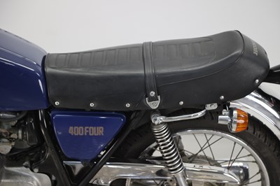 Lot 40 - 1976 Honda CB400F