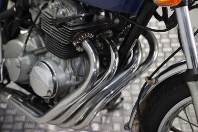 Lot 40 - 1976 Honda CB400F