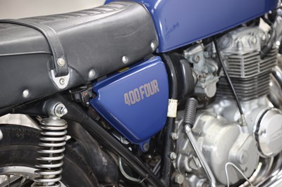 Lot 40 - 1976 Honda CB400F