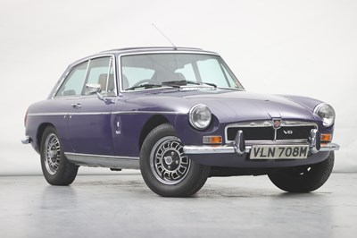 Lot 236 - 1973 MG B GT V8