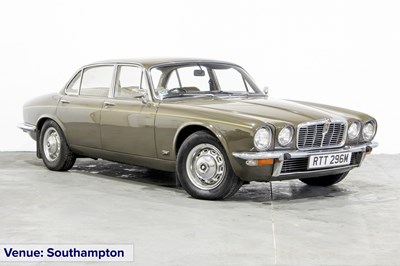 Lot 106 - 1973 Jaguar XJ12
