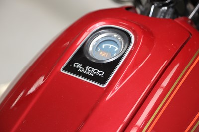 Lot 3 - 1975 Honda GL1000 Gold Wing
