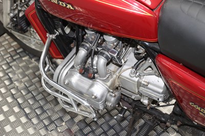 Lot 3 - 1975 Honda GL1000 Gold Wing