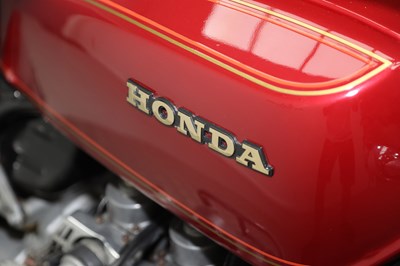 Lot 3 - 1975 Honda GL1000 Gold Wing