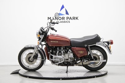 Lot 3 - 1975 Honda GL1000 Gold Wing