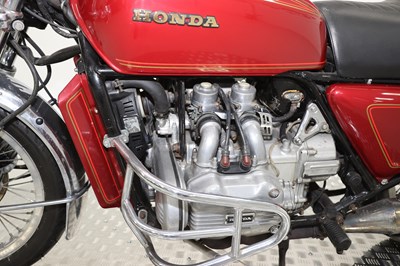 Lot 3 - 1975 Honda GL1000 Gold Wing