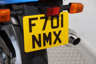 Lot 57 - 1988 Suzuki GSXR750J Slingshot