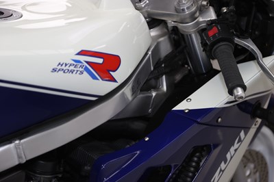Lot 57 - 1988 Suzuki GSXR750J Slingshot