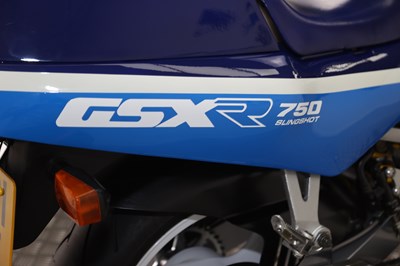 Lot 57 - 1988 Suzuki GSXR750J Slingshot