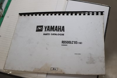 Lot 36 - 1984 Yamaha RD500 LC