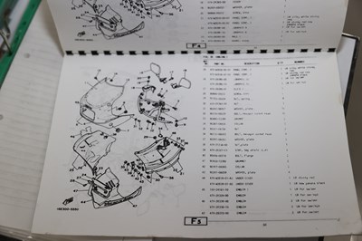 Lot 36 - 1984 Yamaha RD500 LC