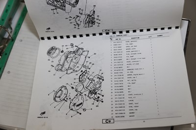 Lot 36 - 1984 Yamaha RD500 LC