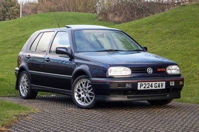 Lot 18 - 1996 Volkswagen Golf GTi 20th Anniversary