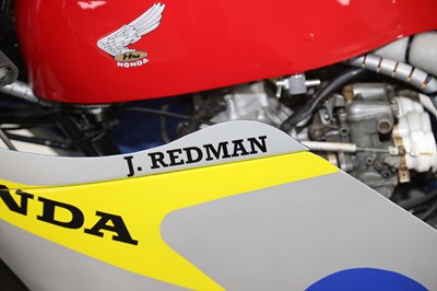 Lot 58 - 1976 Honda CB400 'Jim Redman' Evocation
