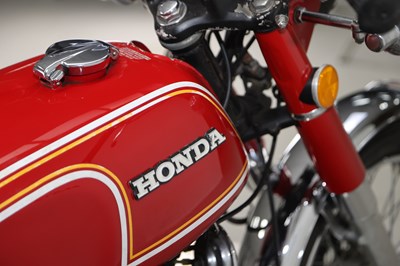 Lot 61 - 1972 Honda CB350F
