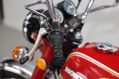 Lot 61 - 1972 Honda CB350F