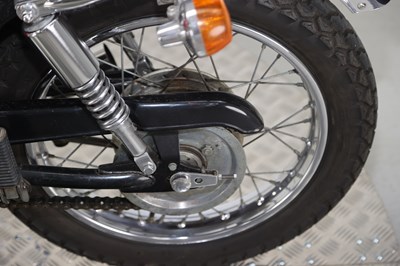 Lot 61 - 1972 Honda CB350F