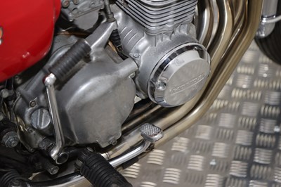 Lot 61 - 1972 Honda CB350F