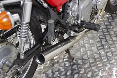 Lot 61 - 1972 Honda CB350F