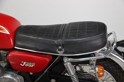 Lot 61 - 1972 Honda CB350F