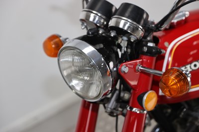 Lot 61 - 1972 Honda CB350F
