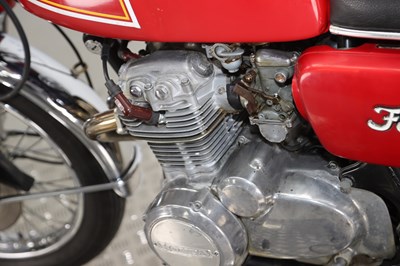 Lot 61 - 1972 Honda CB350F