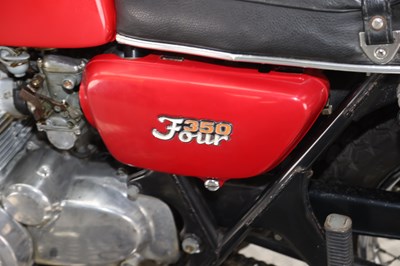 Lot 61 - 1972 Honda CB350F
