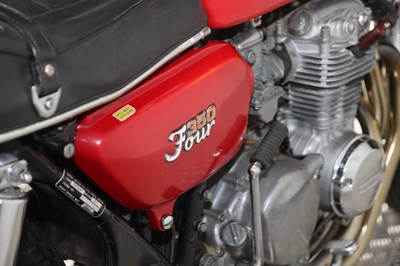 Lot 61 - 1972 Honda CB350F