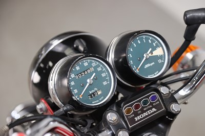 Lot 61 - 1972 Honda CB350F