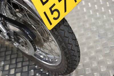 Lot 61 - 1972 Honda CB350F