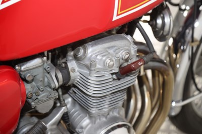 Lot 61 - 1972 Honda CB350F