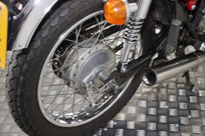 Lot 61 - 1972 Honda CB350F