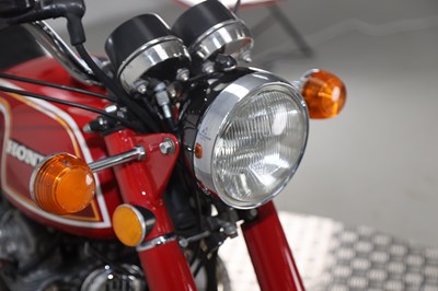 Lot 61 - 1972 Honda CB350F
