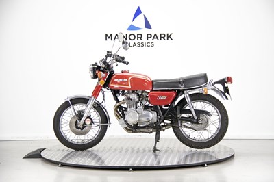 Lot 61 - 1972 Honda CB350F
