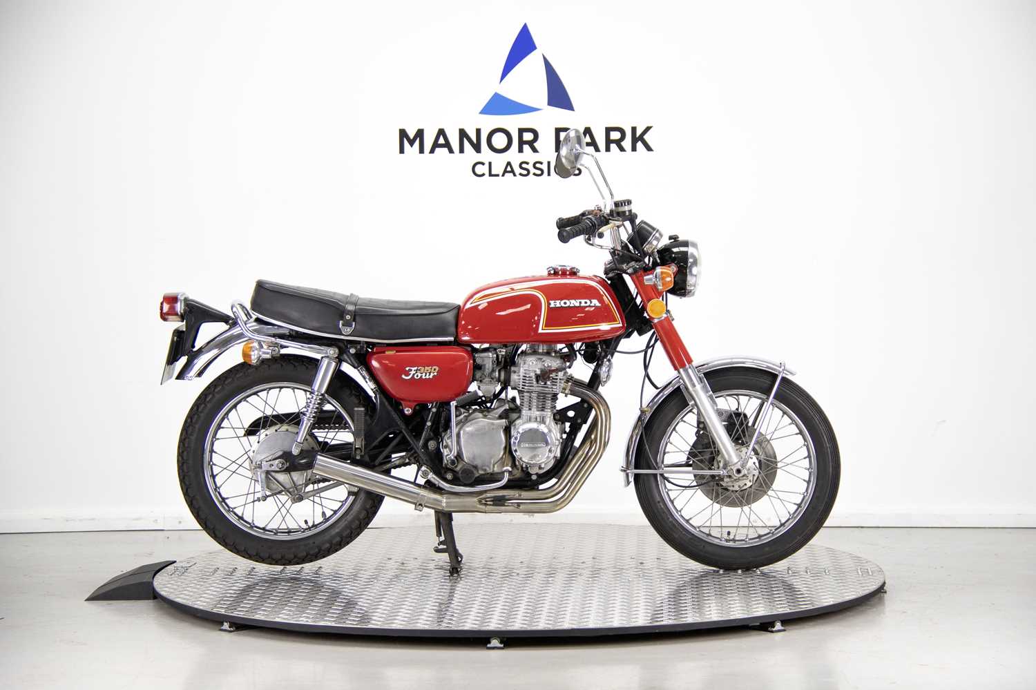Lot 61 - 1972 Honda CB350F