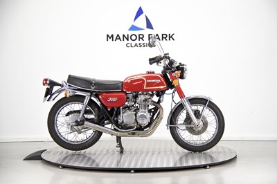 Lot 61 - 1972 Honda CB350F