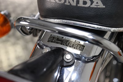 Lot 61 - 1972 Honda CB350F