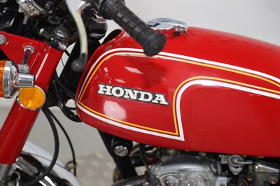 Lot 61 - 1972 Honda CB350F