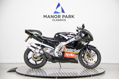 Lot 35 - 1996 Aprilia RS250 Chesterfield