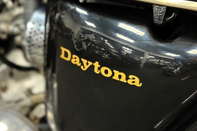 Lot 17 - 1972 Triumph T100R Daytona
