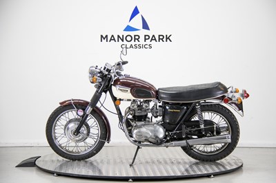 Lot 17 - 1972 Triumph T100R Daytona