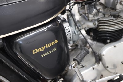 Lot 17 - 1972 Triumph T100R Daytona