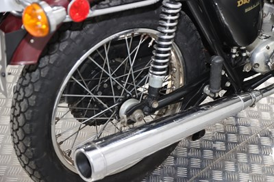 Lot 17 - 1972 Triumph T100R Daytona