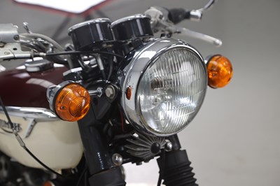 Lot 17 - 1972 Triumph T100R Daytona