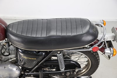 Lot 17 - 1972 Triumph T100R Daytona